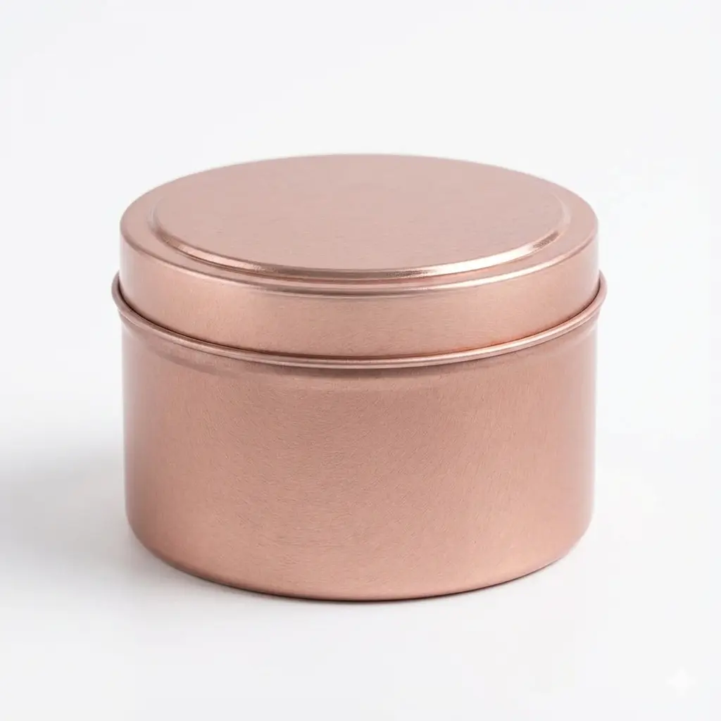 recipient metalic, 120ml