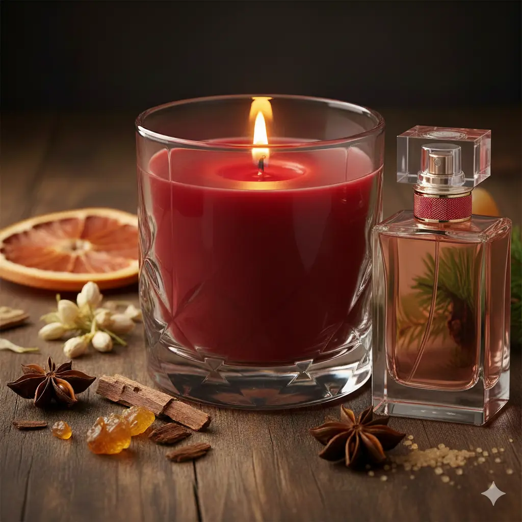 ulei parfumat baccarat rouge 540