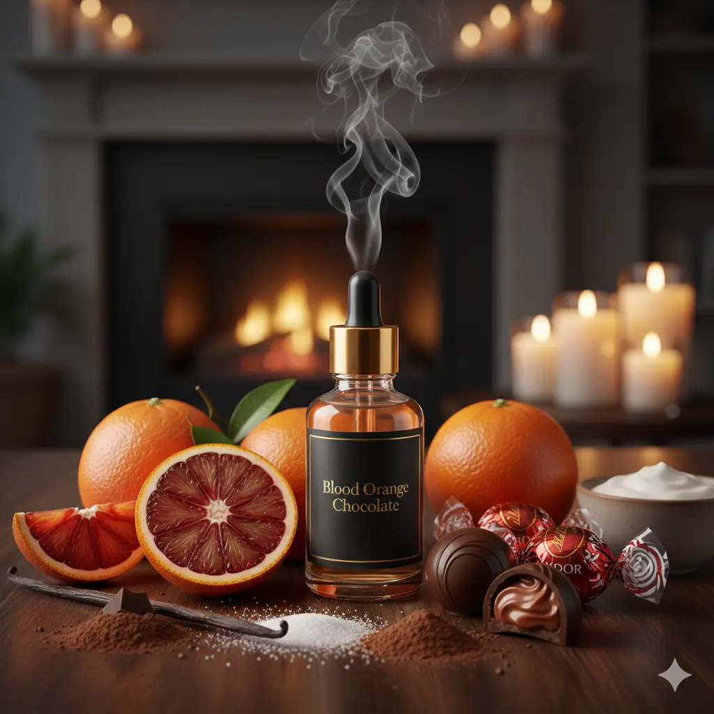 ulei parfumat lindt chocolate orange