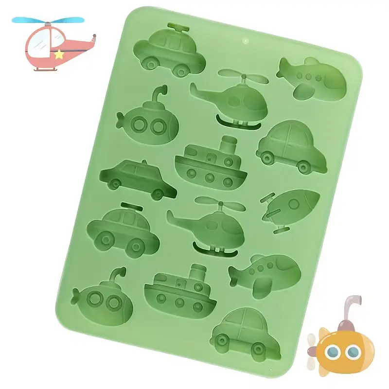 matrita din silicon pentru lumanari/wax melts vehicule