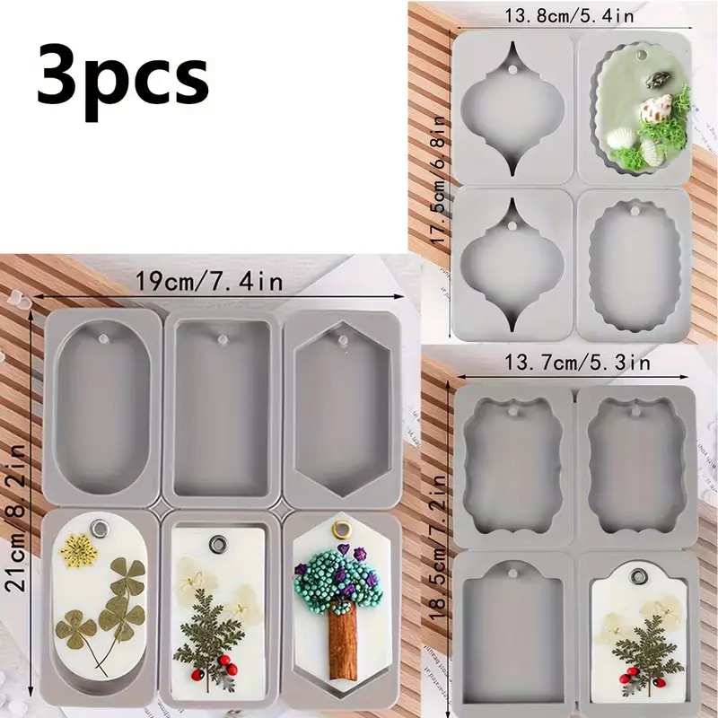 matrita din silicon pentru odorizante/wax melts diverse 6 cavitati