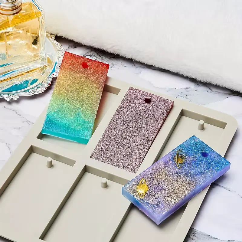 matrita din silicon pentru odorizante/wax melts dreptunghi