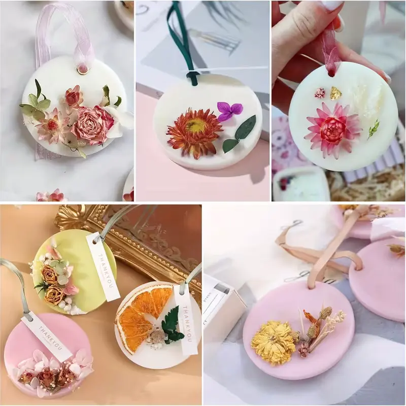 matrite din silicon pentru odorizante/wax melts cerc