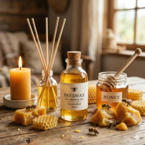 Ulei parfumat Beeswax, parfum lumanari, aromaterapie, sapun sau produse cosmetice