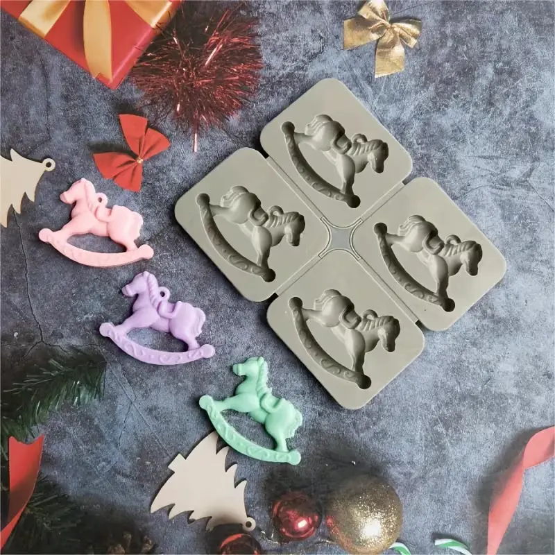 matrita din silicon pentru odorizante/wax melts carusel