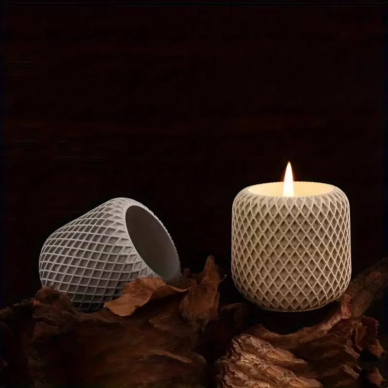 matrita din silicon pentru recipiente cilindru plasa