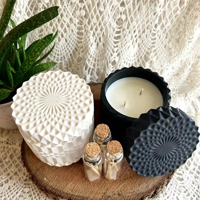 matrita din silicon pentru recipiente cilindru romb