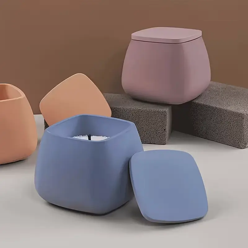 matrita din silicon pentru recipiente cub rotunjit