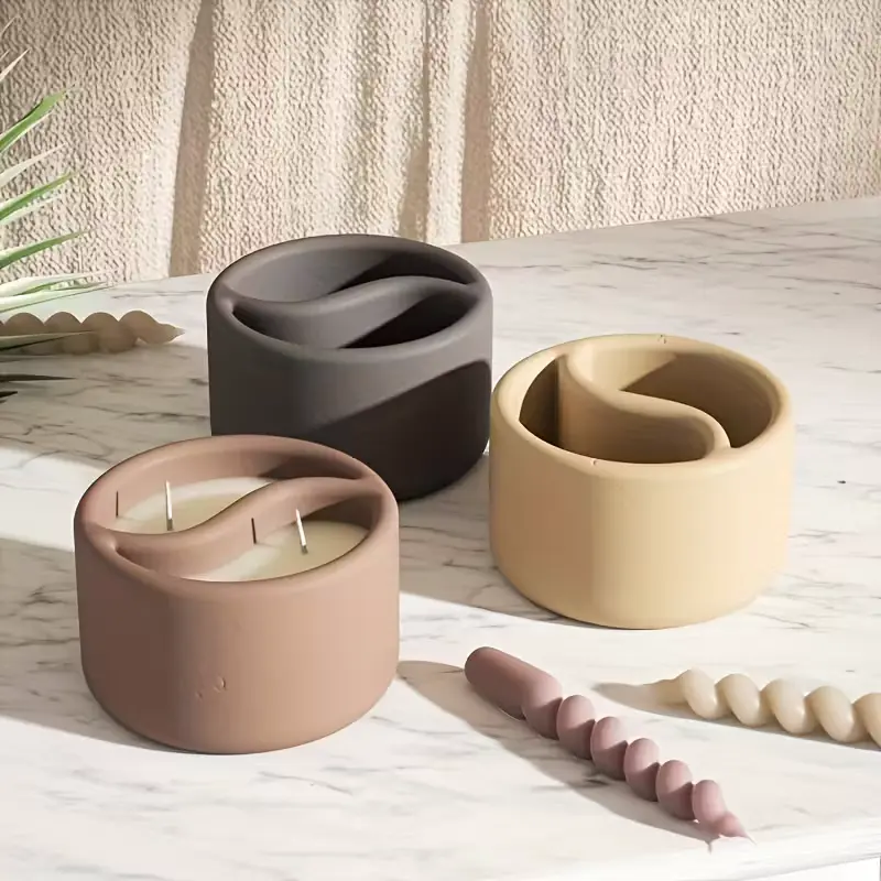 matrita din silicon pentru recipiente yin yang