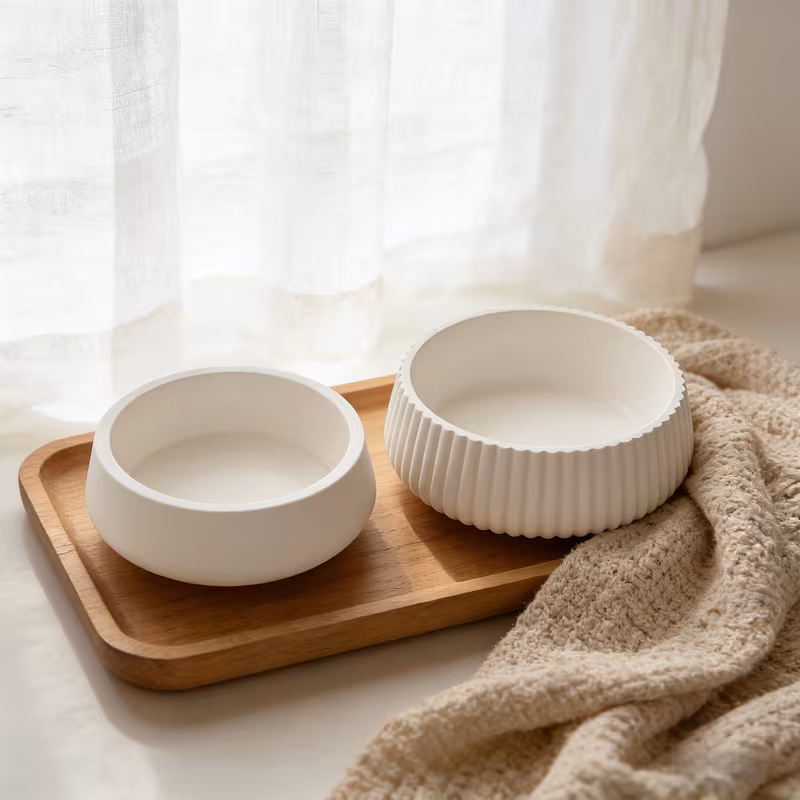 matrita din silicon pentru recipiente cilindru albina