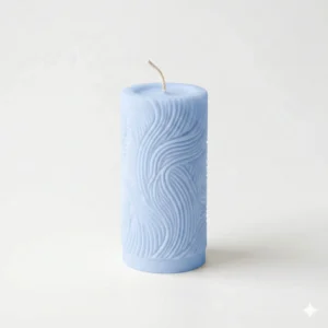 colorant lumanari bekro, albastru baby