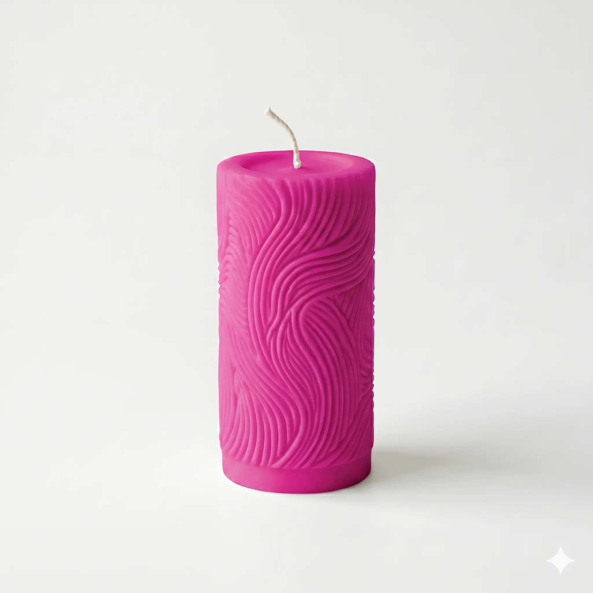 colorant ceara lumanari parfumate solid fulgi bekro magenta fluorescent