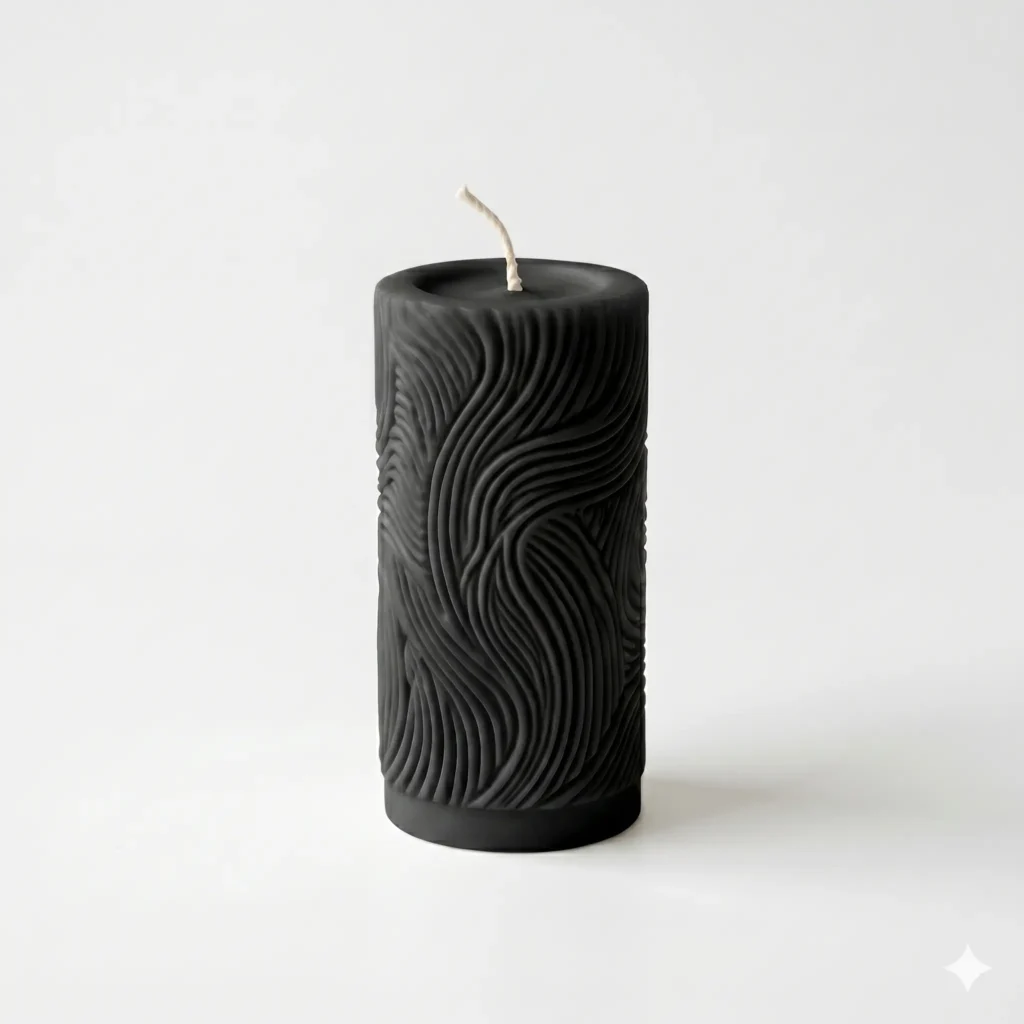 colorant ceara lumanari parfumate solid fulgi bekro negru