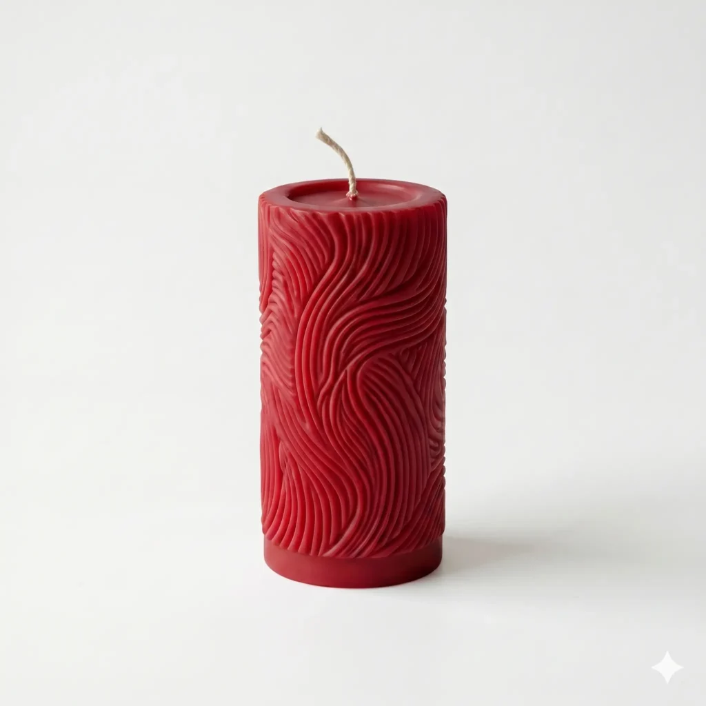 colorant ceara lumanari parfumate solid fulgi bekro rosu