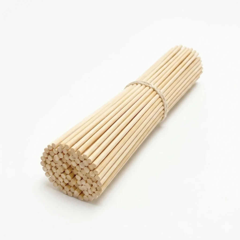 betisoare culoare naturala din fibre pentru odorizant camera