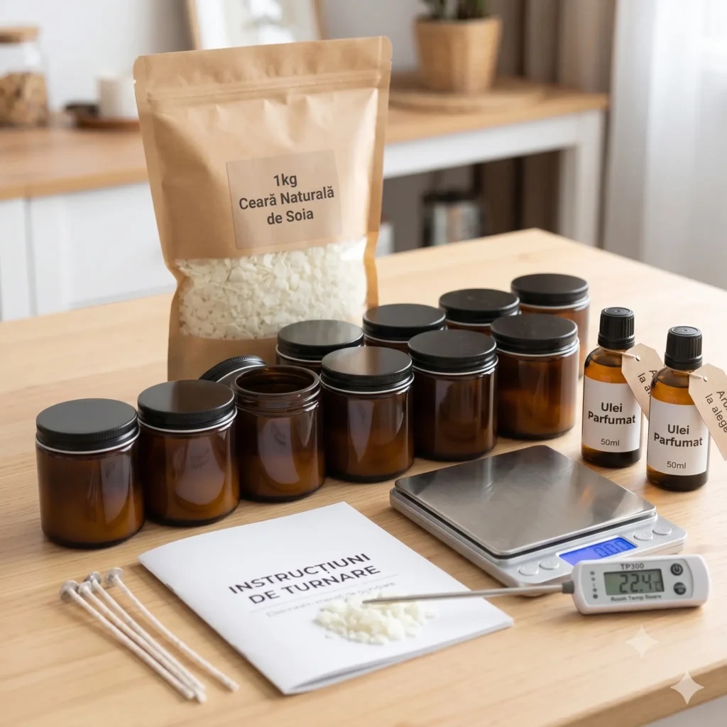 kit lumanari parfumate lite plus