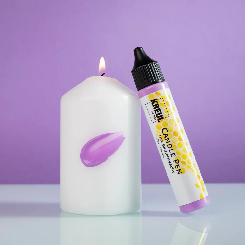 marker pentru lumanari violet, 1buc