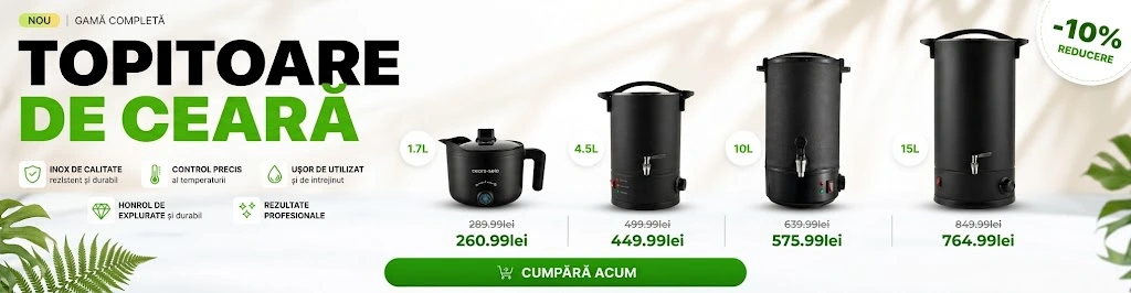 Topitoare de ceara