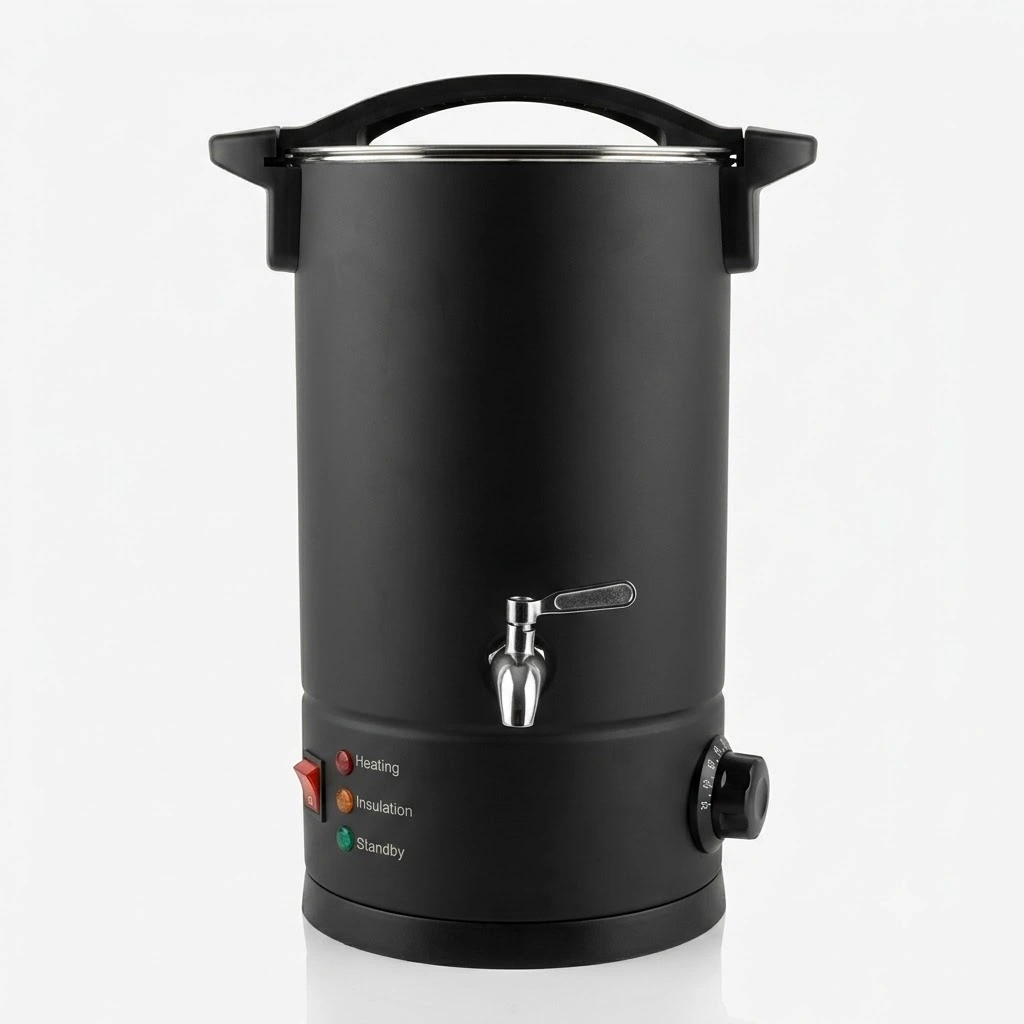 topitor de ceara electric din inox, 4.5l