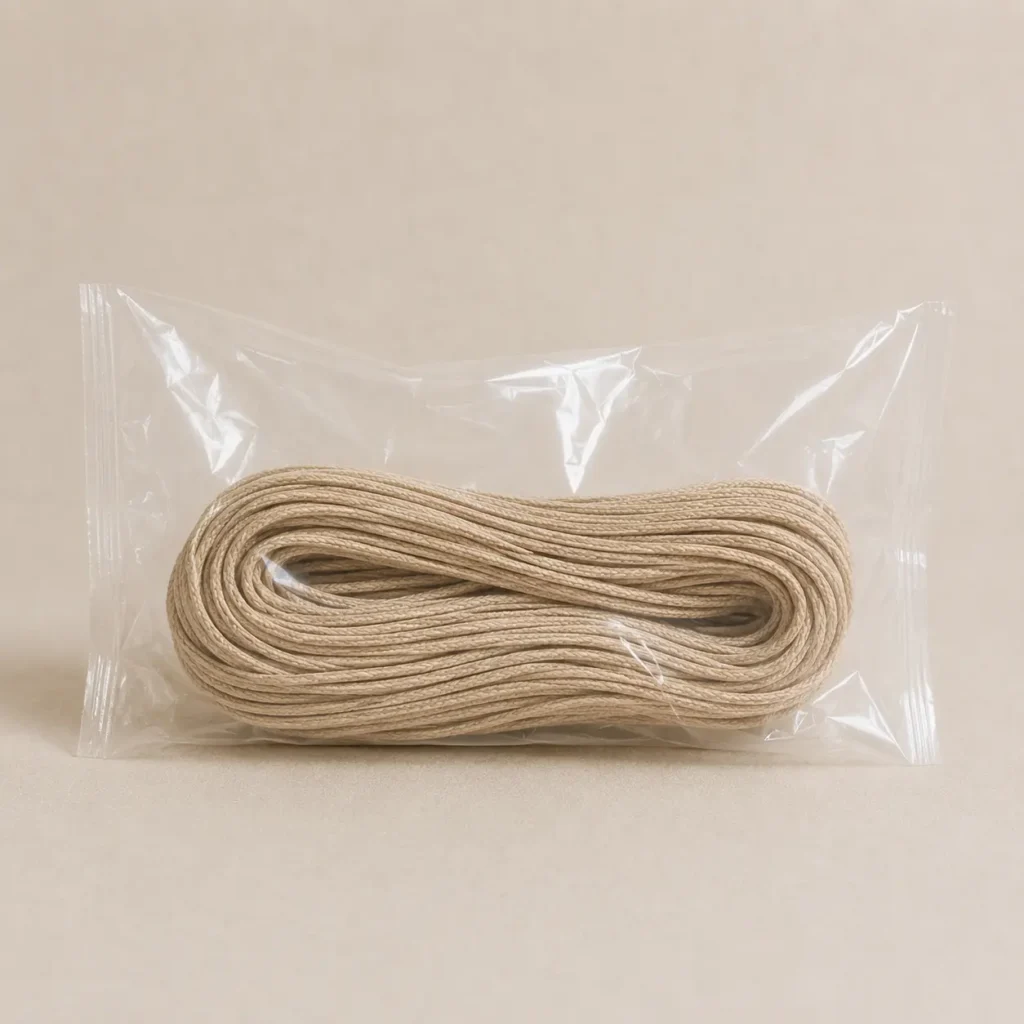 fitil din bumbac eco25