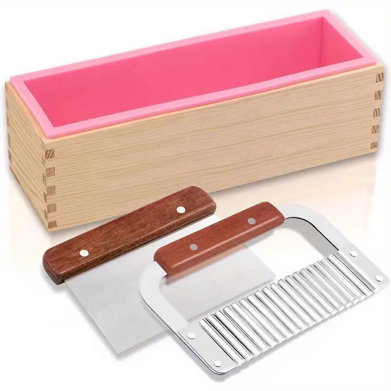 kit matrita din silicon pentru sapun