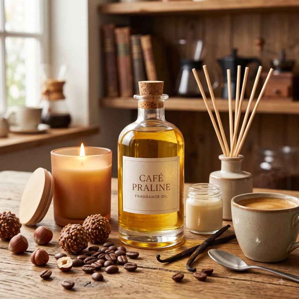 ulei parfumat cafe praline