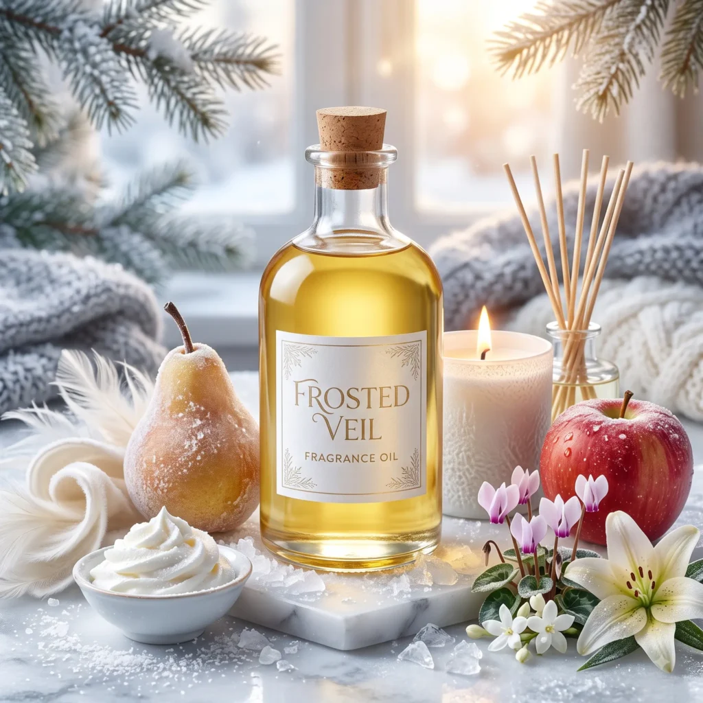 ulei parfumat frosted veil