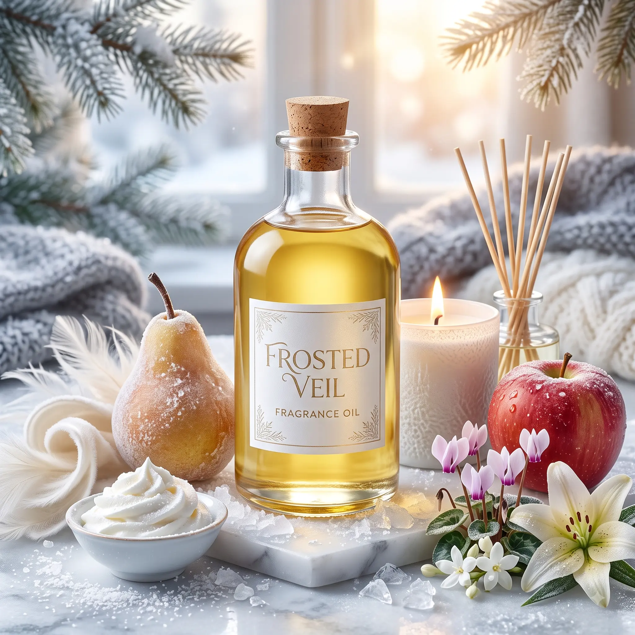 ulei parfumat frosted veil