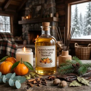 ulei parfumat golden clementine & festive spice