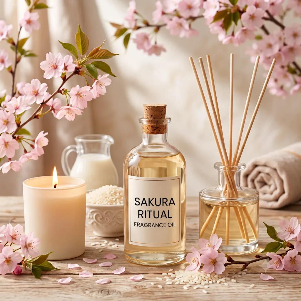 ulei parfumat sakura