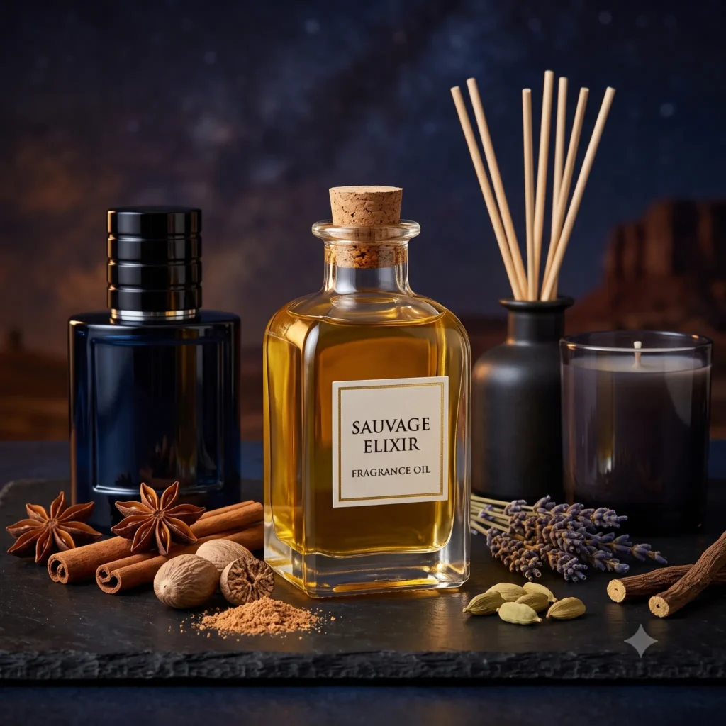 ulei parfumat sauvage elixir