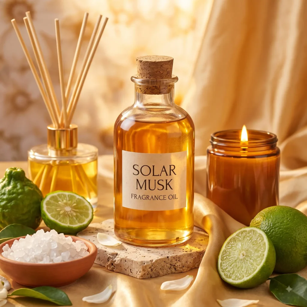 ulei parfumat solar musk