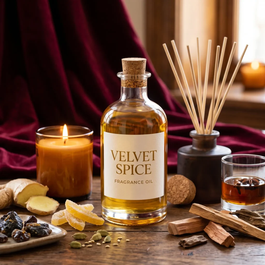 ulei parfumat velvet spice