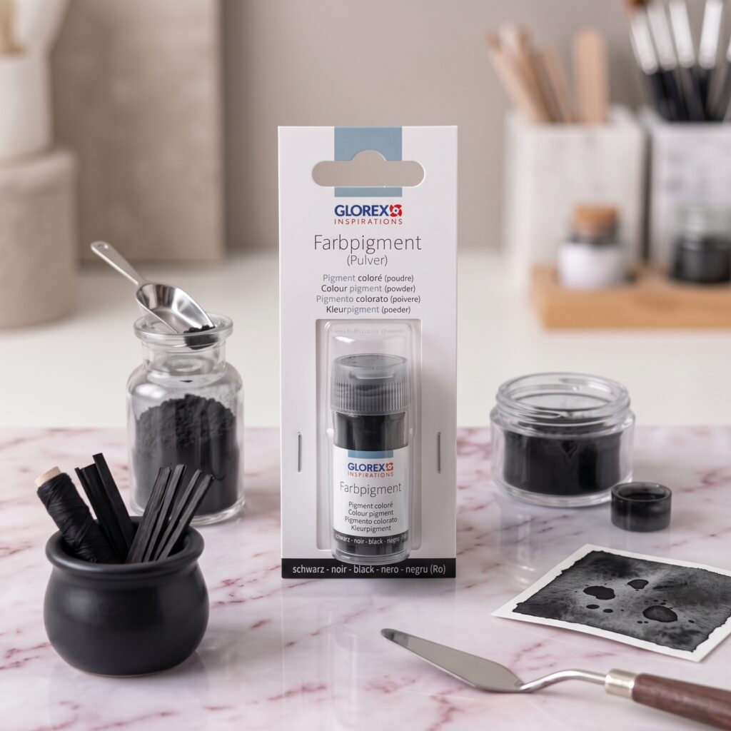 colorant pigment pudra pentru praf ceramic negru, 14ml