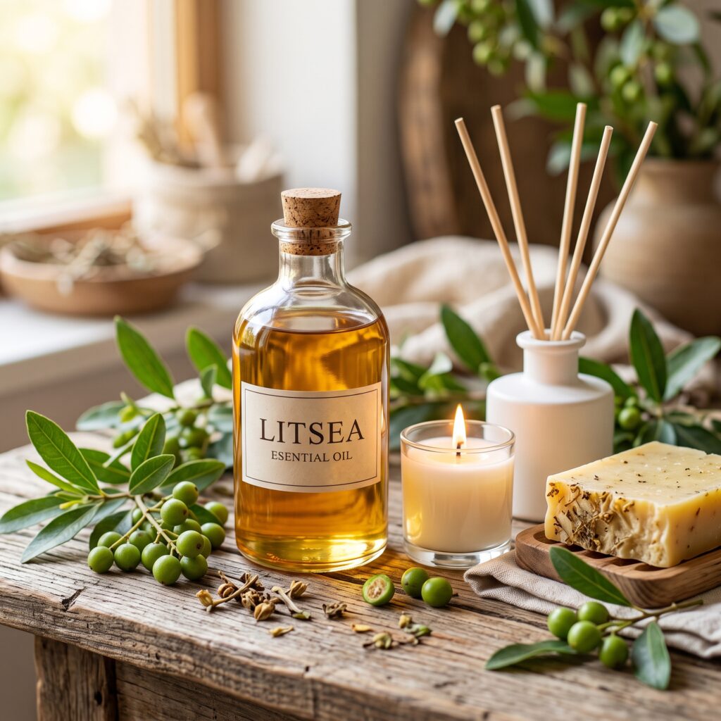 ulei esential natural litsea