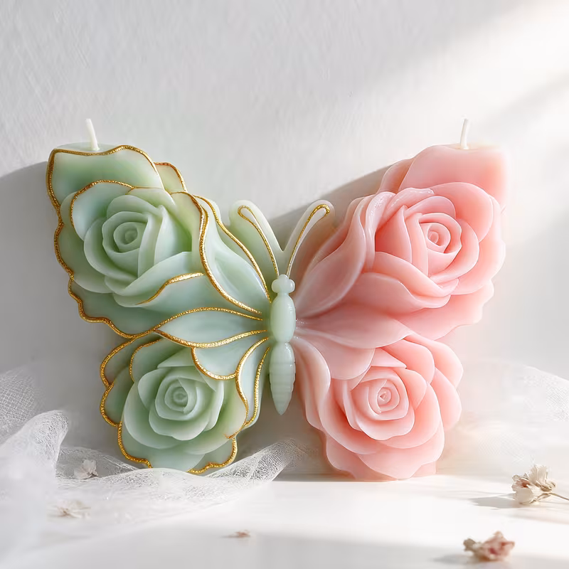 matrita din silicon pentru odorizante/wax melts fluture